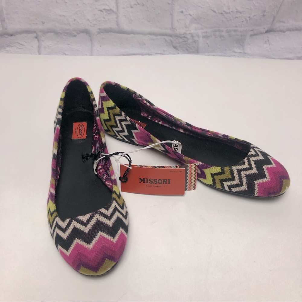 Missoni For Target Ballet Flat Cute To Run Errands In